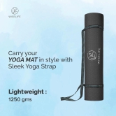 Classic Yoga Mat - 10 MM-Midnight Blue