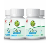 xovak pharmtech Organic Celery Capsule 200 gm Pack Of 4