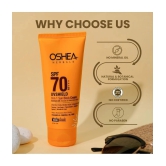 Oshea Herbals UVSHIELD 9 In 1 Sun Block Cream SPF-70 PA+++60Grams