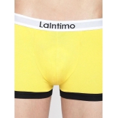 La Intimo Pack of 2 Cotton Mens Trunks ( Multicolor ) - None