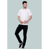 LEEBONEE - White Polyester Regular Fit Men's T-Shirt ( Pack of 1 ) - None