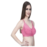 Elina Cotton Everyday Bra - Pink Single - None