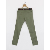 MENS ETHON CASUAL TROUSERS-30 / COTTON / MINT GREEN