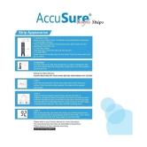 AccuSure Simple Blood Glucose Test Strip25 Strips