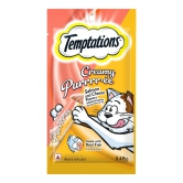 Temptations Creamy Purrrr.Ee Salmon And Cheese Flavour Cat Treat, 48 Gm