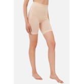 SELETA Cotton Capris - Beige Single - None