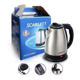 Scarlett - Silver 1.8 litres Stainless Steel Multifunctional Kettle