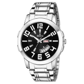 Swisstyle - Silver Stainless Steel Analog Men's Watch