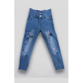 ICONIC ME- Kids Girl Denim Jeans - None