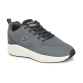 OFF LIMITS - ATLANTIC II Gray Mens Sports Running Shoes - None