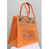 Jute conference bag