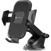 Portronics Clamp M Car Mobile Holder with 360° Rotational,for 4 to 6 inch Devices Mobile Holder