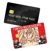 Tokyo revengers credit card skin