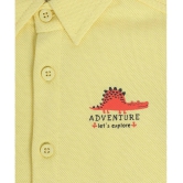 MINI KLUB - Yellow Baby Boy Shirt ( Pack of 1 ) - None