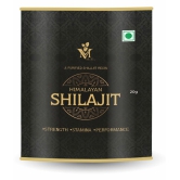 Pure Shilajit Resin -20gm