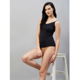 C9 Airwear Cotton Blended Camisoles - Black Single - None