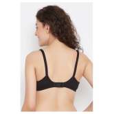 Clovia Black Cotton Bra - 34D