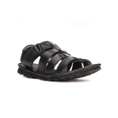 Hush Puppies Black Sandal For Men BLACK size 9