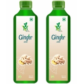 Ginger sugar free Juice Pack of 2 - 1000ml