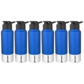 750ml S80 Stainless Steel Single wall water bottle (pack of 6)