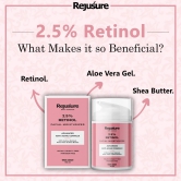 Rejusure Retinol Facial Moisturizer  Anti  Aging Complex  50 ml Pack of 3-Rejusure Retinol Facial Moisturizer – Anti – Aging Complex – 50 ml (Pack of 3)