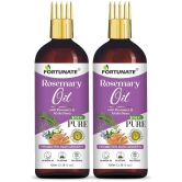 Rosemary Oil with Rosemary & Methi Dana for Controls Hair Fall, Hair Growth