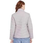 PPTHEFASHIONHUB - Polyester Grey Jackets - None