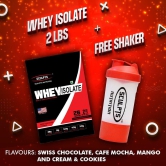 Sculpts Nutrition Whey Isolate 2lbs