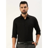 IVOC - Black 100% Cotton Regular Fit Mens Casual Shirt ( Pack of 1 ) - None