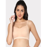 IN CARE LINGERIE - Beige Cotton Non Padded Women's T-Shirt Bra ( Pack of 1 ) - None