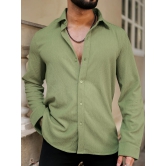 Bubble Green Full Sleeve Shirt-L / Green