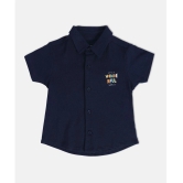 MINI KLUB Blue Baby Boy Shirt ( Pack of 1 ) - None