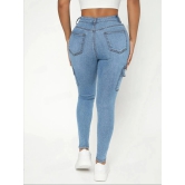 Women Six Pocket Skinny Jeans-38