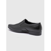 Action Black Mens Derby Formal Shoes - None