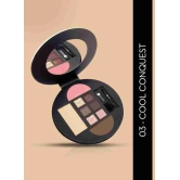 Contour De Force Eyes And Face Palette 03 Cool Conquest