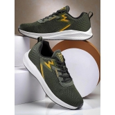 ASIAN RAFTAAR-06 Mustard Mens Sports Running Shoes - None