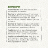 100% Natural and Pure Neem Honey