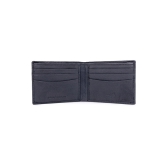 RedTape Navy Leather Two Fold RFID Wallet | Stylish and Secure