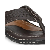 SHENCES Brown Flip Flops - 8