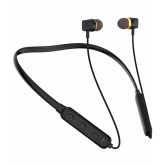 VEhop 30Hr Play with Mic In Ear Bluetooth Neckband 18 Hours Playback IPX4(Splash & Sweat Proof) Fast charging,Powerfull bass -Bluetooth V 5.0 Assorted