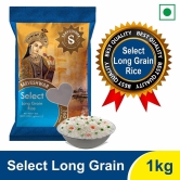 Nimbark Organic Sarveshwar Select Long Grain 1kg (White)