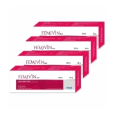 Leeford Femivin Lubrication Gel for Vaginal Dryness 30g Pack of 4