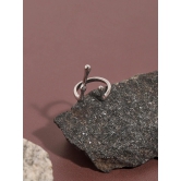 Silver-Plated Finger Ring