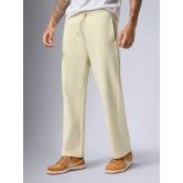 XYXX OffWhite Cotton Blend Mens Trackpants ( Pack of 1 ) - None