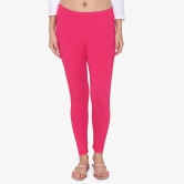 Women's Cotton Ankle leggings (Free Size) - Queen