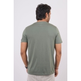 Men's Laurel Wreath Pima Cotton Crew Neck