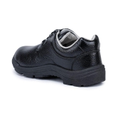 Liberty Low Ankle Black Safety Shoes - 8