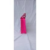 Sonchiraiya Printed Pink Colour Jute Bag