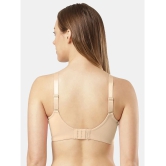 Jockey ES27 Wirefree Non Padded Super Combed Cotton Elastane Full Coverage Minimizer Bra-Light Skin - None