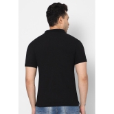 HJ HASASI - Black Cotton Blend Slim Fit Mens Polo T Shirt ( Pack of 1 ) - None